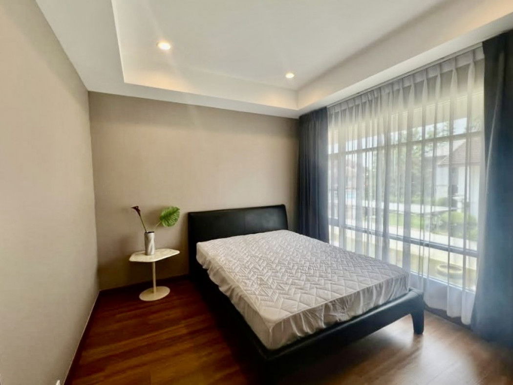 รูป ให้ เช่าบ้านเดี่ยว หมู่บ้านเมืองเอก รังสิต - 168 ตร.ว. 200 ตร.ว. ใกล้มหาวิทยาลัยรังสิต เพียง 5 นาที - รูปที่ 12/12