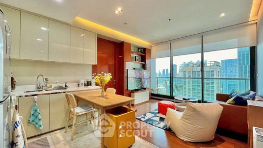 รูปภาพ 2-BR Condo at The Address Sukhumvit 28 near BTS Phrom Phong (ID 2614361)