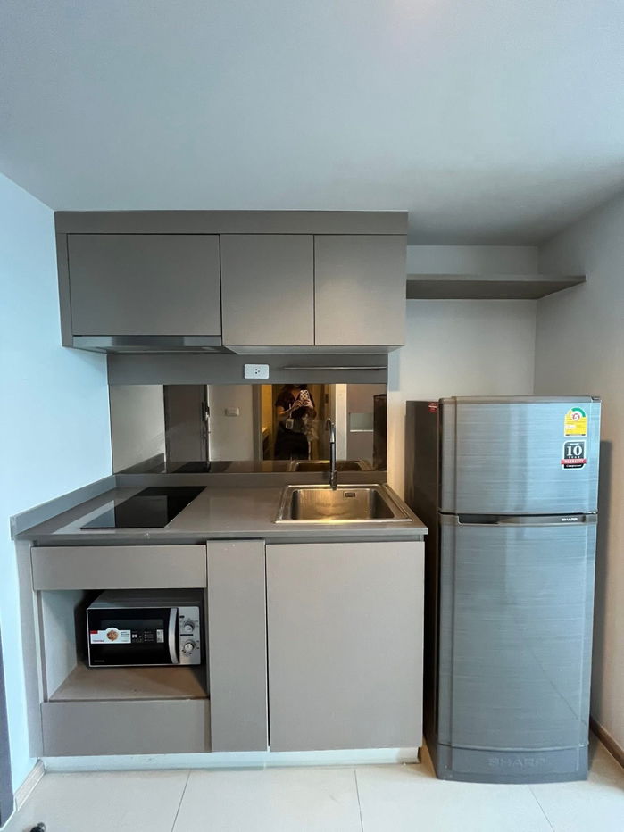 รูป 🌳🌳For rent🌳🌳 Ideo new rama 9 🌳🌳🌳🌳 ห้องสวย พร้อมอยู่ แต่งสวย จัดเต็ม มีหลายห้องให้เลือกชม ID LINE : @190evxgl - รูปที่ 6/12