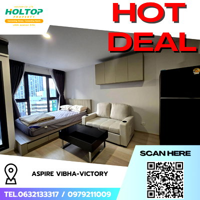 Condos for rent :  #R9218 🎉 060269 Condo for Rent: Aspire Vibha-Victory