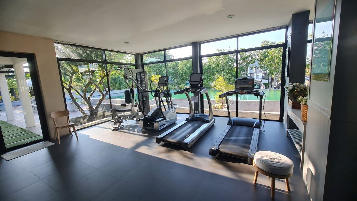 รูป ให้เช่าทาวน์โฮม เดอะวิลเลจ บางนา กม.10 บ้านพร้อมอยู่ เฟอร์นิเจอร์ครบทุกห้อง ใกล้เมกะบางนา - รูปที่ 16/25