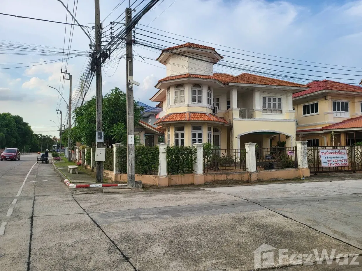 รูป ขาย บ้านเดี่ยว 3 ห้องนอน ในโครงการ ภัสสร 13 สุวินทวงศ์ 1629508 - รูปที่ 2/10