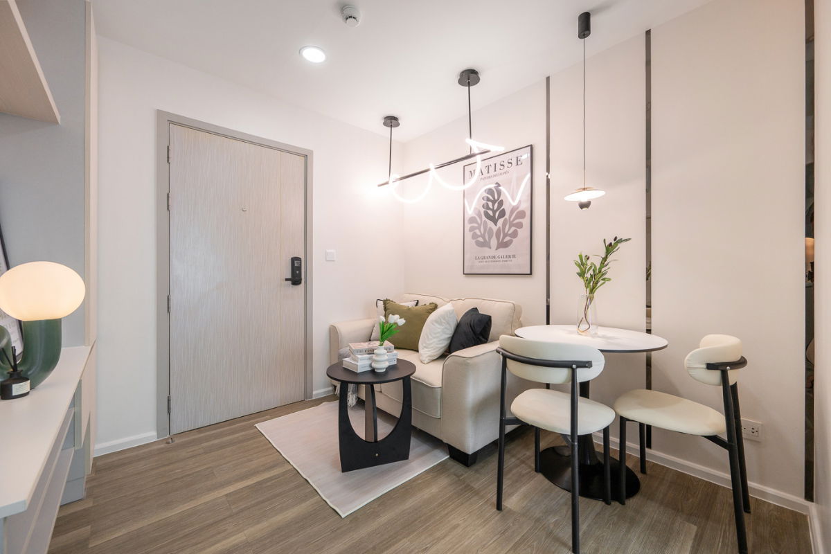 รูป 🎓📍 ลดพิเศษ คอนโด Kensington Kaset Campus ใกล้ ม.เกษตร เดินทางสะดวก - รูปที่ 11/48