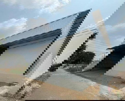 รูป ให้เช่าโกดัง พื้นที่ 300 ตารางเมตร ย่าน ศรีสมาน ดอนเมือง / ถนนเลียบคลองประปา ถนนติวานนท์ ใกล้ โรบินสันศรีสมาน / รถบรรทุก 6 ล้อ ,10 ล้อ เข้าออกสะดวก - รูปที่ 2/7