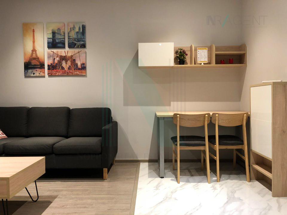 รูป 🚩 ให้เช่าคอนโด ริทึ่ม เอกมัย อาคาร 1 ชั้น 22 1 ห้องนอน ขนาด 35.00 ตรม ใกล้ BTS เอกมัย - รูปที่ 5/8