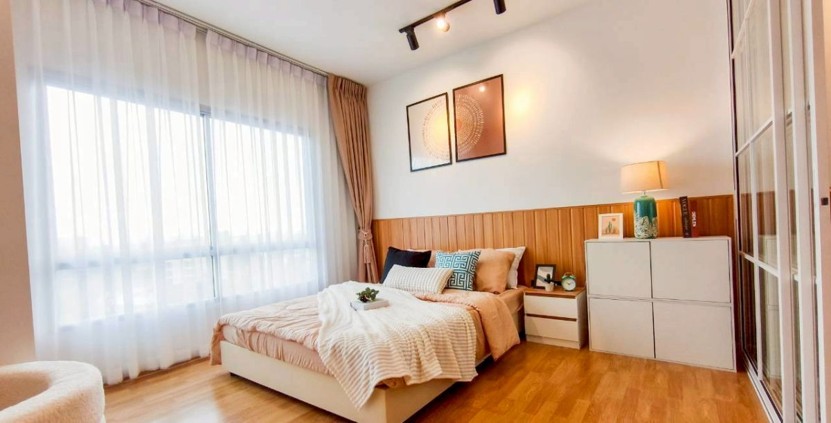 รูป CS077 (ขาย) The Tree ลาดพร้าว – วังหิน คอนโดแต่งสวยพร้อมอยู่ - รูปที่ 5/9