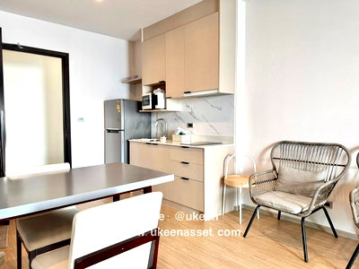 คอนโดให้เช่า : ให้เช่าคอนโด The Symphony บางแสน - ศรีราชา   1 ห้องนอน 52 ตรม.  แต่งครบพร้อมอยู่.