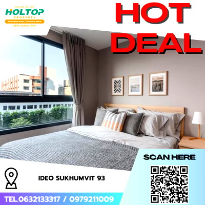 Condos for rent : #R9214 🎉 060269 Condo for Rent: Ideo Sukhumvit 93