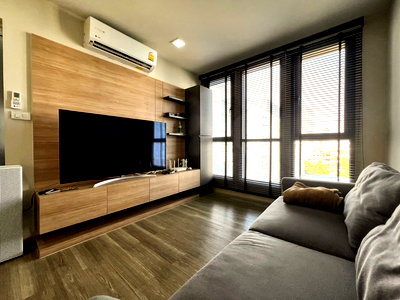 Condos for sale : CS129  📍 For sale: Monique Sukhumvit 64 condo, corner unit with garden and pool view. Only 3.75 million baht.