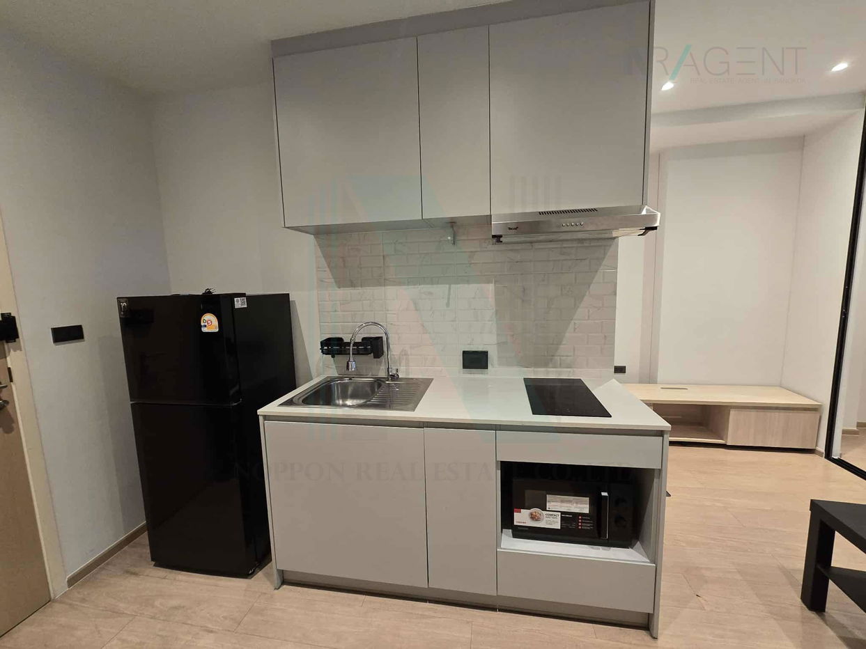 รูป ให้เช่าคอนโด เดอะ แมทท์ สาทร - ท่าพระ 2 อาคาร 1 ชั้น 2 1 ห้องนอน ขนาด 30 ตรม ใกล้ BTS ตลาดพลู - รูปที่ 7/8