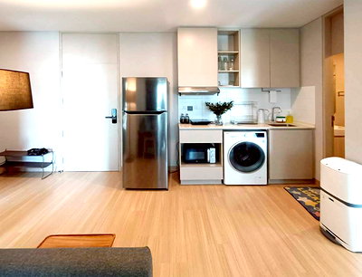 Condos for rent : 2BR | 41 sqm | Lumpini Suite | MRT Phetchaburi