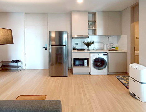 2BR | 41 sqm | Minimal Style | ลุมพินีสวีท เพชรบุรี-มักกะสัน