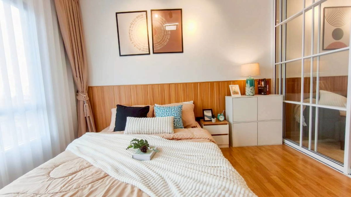 รูป CS077 (ขาย) The Tree ลาดพร้าว – วังหิน คอนโดแต่งสวยพร้อมอยู่ - รูปที่ 8/9