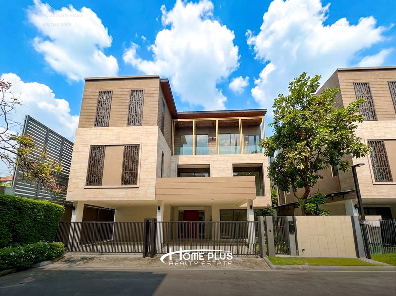 ขายบ้านเดี่ยว : ขายบ้านเดี่ยวหรู 3 ชั้น พร้อมลิฟต์ส่วนตัว โครงการ Vana Residence พระราม 9 – ศรีนครินทร์
