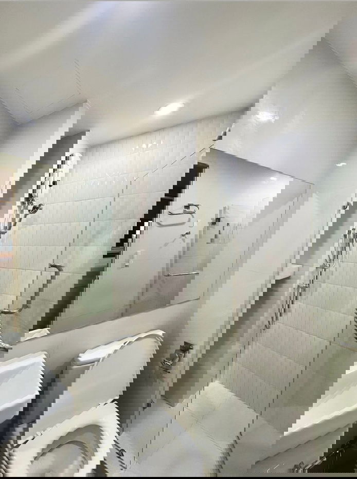 รูป ให้เช่า คอนโด ไลฟ์ อโศก – เพชรบุรี ชั้น 33 ขนาด 55  ตร.ม. 2 ห้องนอน 2 ห้องนอน  33,000 บาท  - รูปที่ 9/10