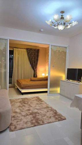 ให้เช่า คอนโด ศุภาลัย ริเวอร์ เพลส ชั้น 34 ขนาด 35  ตรม. 1 ห้องนอน 1 ห้องน้ำ ราคา 13,000 บาท 