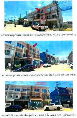 ทาวน์โฮม นนทบุรี : ทาวน์เฮ้าส์ เนื้อที่ทั้งหมด 84.8 ตารางเมตร 219/88 ม.วิลล่าคุณาลัย ตำบลบางรักพัฒนา อำเภอบางบัวทอง นนทบุรี ราคา 3,850,000 บาท