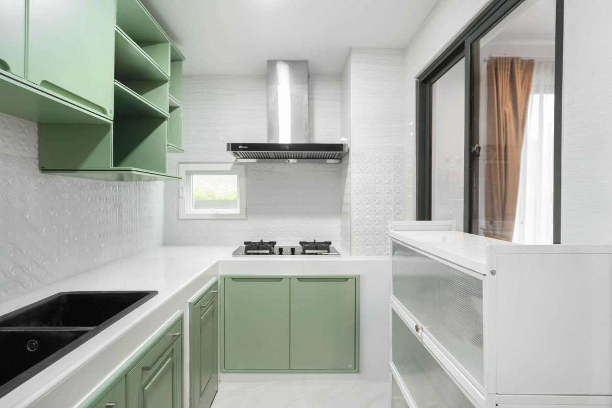 รูป ขายด่วน! บ้านสวยใหม่ สไตล์โมเดิร์น สุขุมวิท 77 📍 ตำแหน่งแปลงมุม ต้นโครงการ ใกล้ส่วนกลาง ฟรี built-in ทุกมุม! ในงบเพียง 7 ล้าน - รูปที่ 7/18