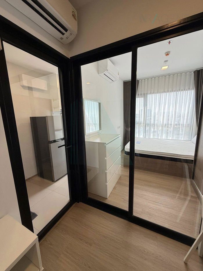 รูป ให้เช่าคอนโด เชปเตอร์วัน สปาร์ค อาคาร 1 ชั้น 9 1 ห้องนอน ขนาด 27 ตรม ใกล้ MRT บางพลัด - รูปที่ 7/8