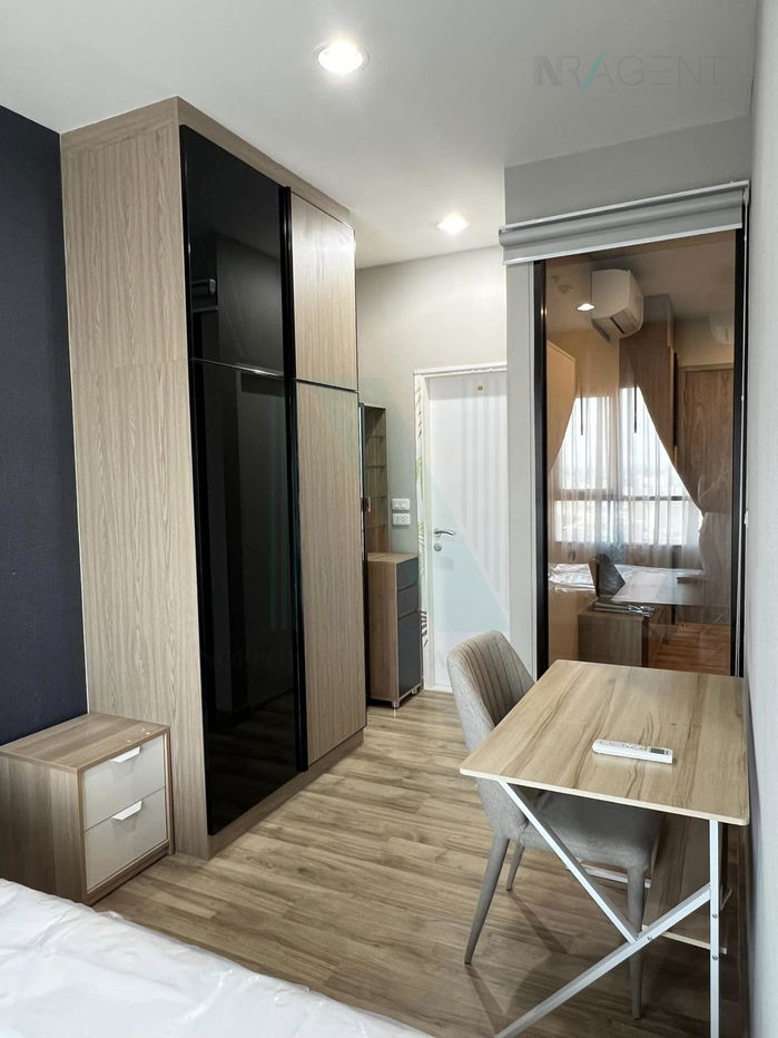 รูป ให้เช่าคอนโด นิช โมโน สุขุมวิท-แบริ่ง อาคาร 1 ชั้น 12 1 ห้องนอน ขนาด 28.00 ตรม ใกล้ ห้างสรรพสินค้าอิมพีเรียลเวิลด์ - รูปที่ 4/8