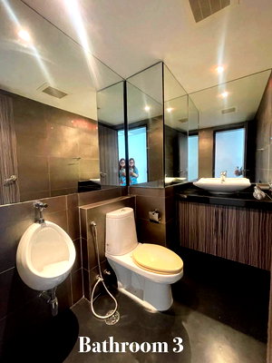 Condos for rent : LTHC14322 – Condo for Rent | Fullerton Sukhumvit | 170 sqm | 3 Beds 3 Baths + 1 Maid Room | Near BTS Ekkamai | 100K/Month 