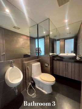 LTHC14322 – Condo for Rent | Fullerton Sukhumvit | 170 sqm | 3 Beds 3 Baths + 1 Maid Room | Near BTS Ekkamai | 100K/Month | คอนโดให้เช่า ฟูลเลอร์ตัน สุขุมวิท