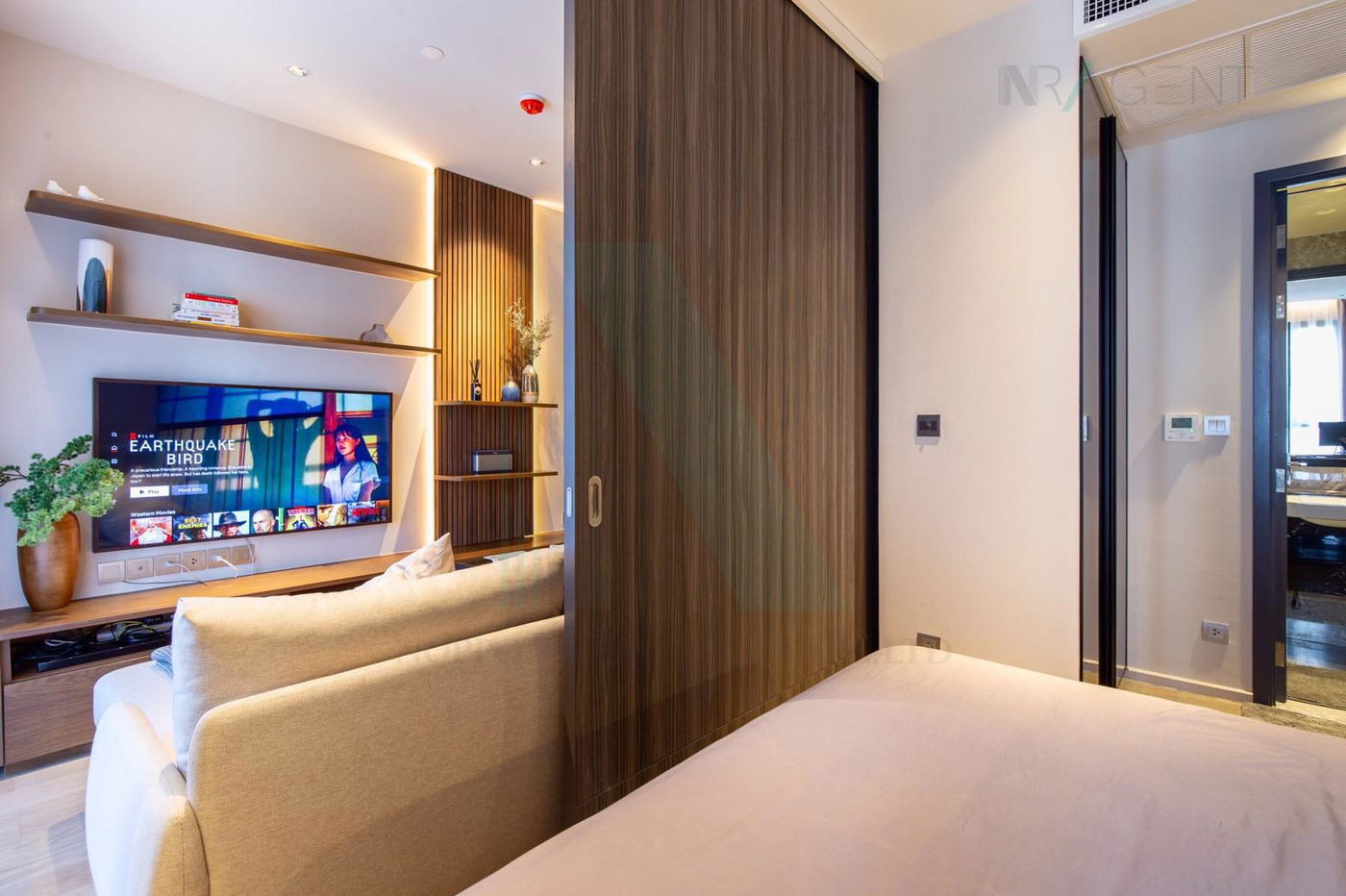 รูป ให้เช่าคอนโด แอชตัน อโศก อาคาร 1 ชั้น 11 1 ห้องนอน ขนาด 33.00 ตรม ใกล้ Terminal 21 - รูปที่ 5/8