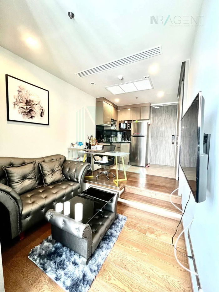 รูป 🔺 ขายคอนโด ไอดีโอ คิว วิคตอรี อาคาร 1 ชั้น 15 1 ห้องนอน ขนาด 34 ตรม ใกล้ Century Mall - รูปที่ 6/8