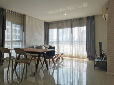 ปล่อยเช่า Aspire Rama 9 Tower B ชั้น 15  ห้อง 2 ห้องนอน 2 ห้องน้ำ 66.61 ตรม.