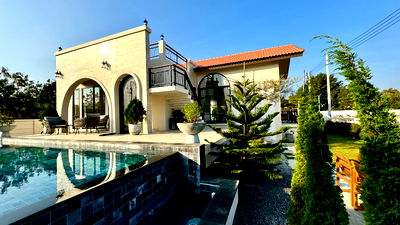 บ้านเดี่ยว นครราชสีมา (โคราช) : ❗บ้านพักตากอากาศสไตล์ทัศคานีย์ วิวเขาใหญ่