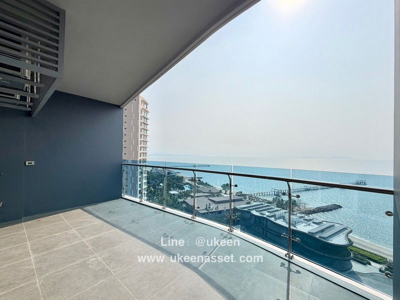 รูป ให้เช่าคอนโด The Symphony บางแสน - ศรีราชา   1 ห้องนอน  แต่งครบพร้อมอยู่. - รูปที่ 9/10