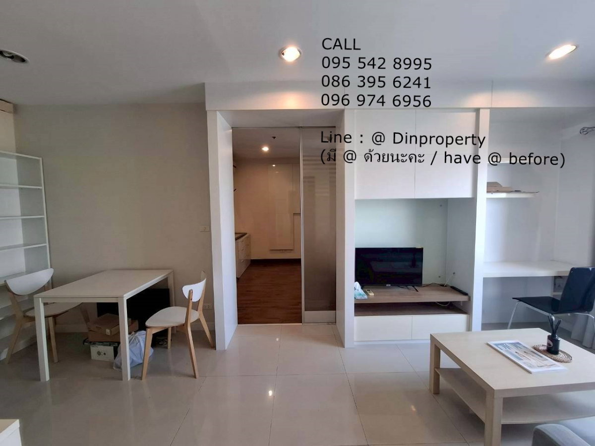 ให้เช่า Q House สาทร ,1 ห้องนอน , ติด BTS กรุงธนบุรี ใกล้ ICONSIAM