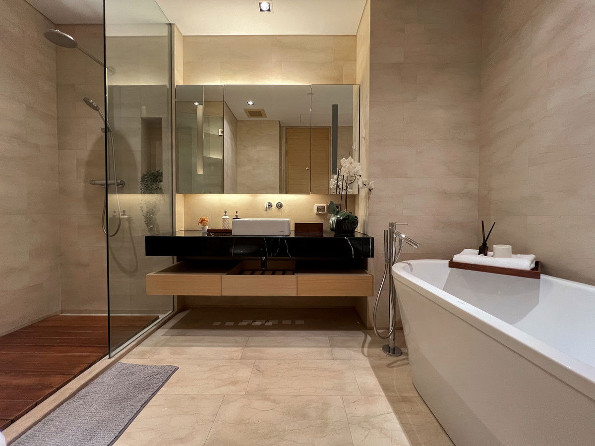 รูป RS4944 ให้เช่า Saladaeng Residence ใกล้ BTS ศาลาแดง และ MRT สีลม - รูปที่ 6/20