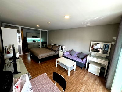 Condos for rent 700 Year Sports Arena Chiang Mai : Spacious 1BR for Rent at Punna Residence 2, Nimman Soi 6 – Only 16k/Month!