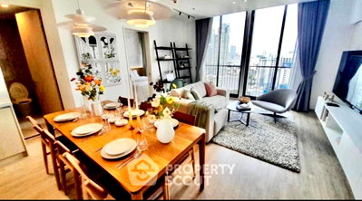 คอนโดให้เช่า : คอนโด 2-ห้องนอน ที่ โนเบิล สเตท 39 ใกล้ BTS พร้อมพงษ์ (ID 1434429)