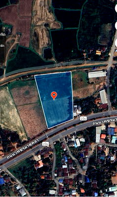 ที่ดิน นครราชสีมา (โคราช) : ขายที่ดินตำบลพระพุทธอำเภอเฉลิมพระเกียรติจังหวัดนครราชสีมา #ติดถนนเพชรมาตุคลา226  ขนาดที่ดิน: 5 ไร่ 94ตารางวาโฉนด  