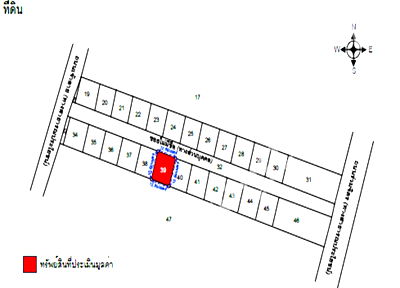 ที่ดิน ชะอำ เพชรบุรี : ขายบ้านพร้อมที่ดินราคาถูกข้ามถนนเจอทะเลถัดจากบ้านชมหาด ชะอำ จ.เพชรบุรี ขนาด 45ตรว.