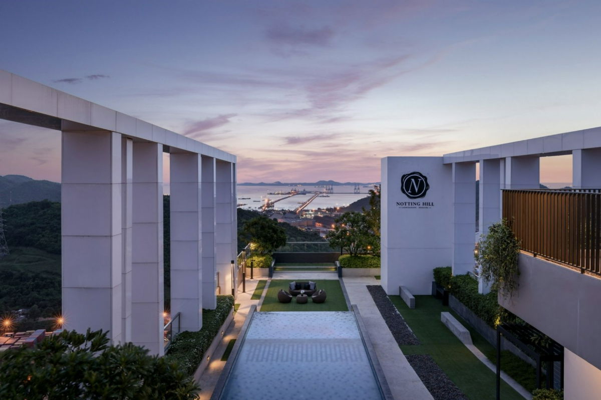 รูป ขายด่วน !! น็อตติ้ง ฮิลล์ แหลมฉบัง-ศรีราชา ชั้น 22 สภาพมือ 1 🏙️✨ - รูปที่ 11/11