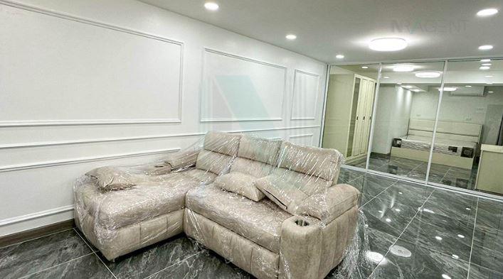 รูป ขายคอนโด ศรีวรา แมนชั่น 2 อาคาร 1 ชั้น 10 2 ห้องนอน ขนาด 72.00 ตรม ใกล้ ใกล้ MRT ศูนย์วัฒนธรรม - รูปที่ 7/8