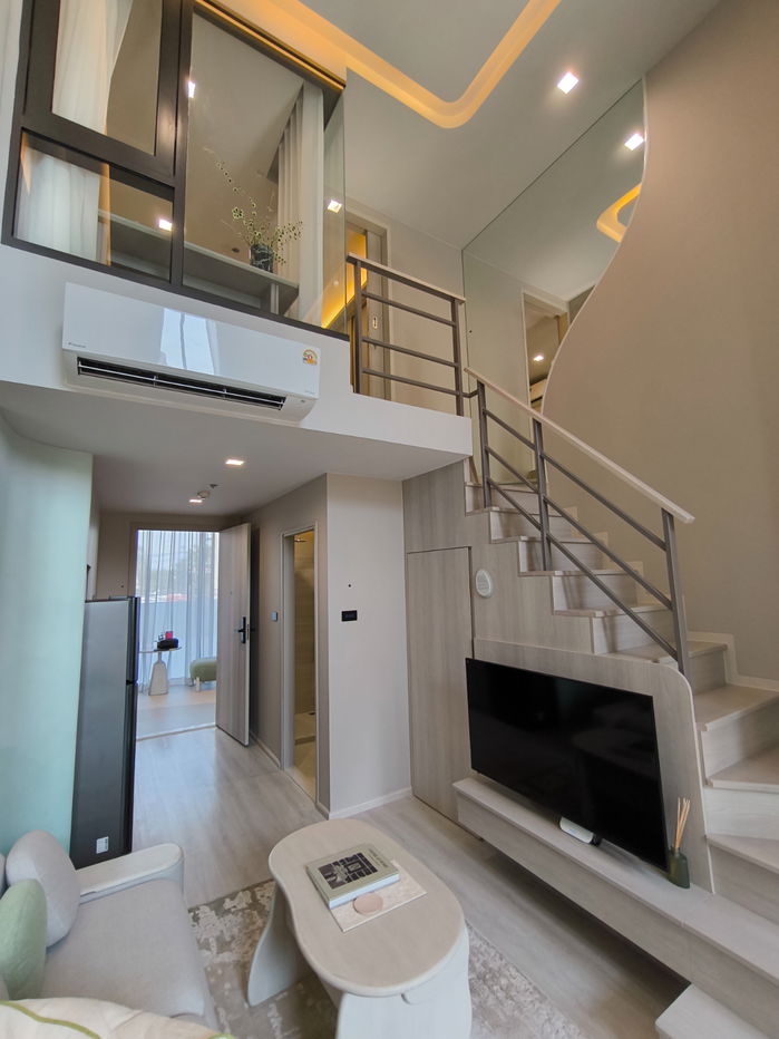 picture Reference Kaset District | A modern condominium located in the Kaset–Senanikom area |#Dev - 1/11