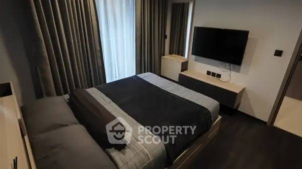 picture 1-BR Condo at The Line Asoke - Ratchada near MRT Phra Ram 9 (ID 2600971) - 3/15