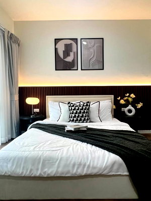 คอนโดให้เช่า : 💥For rent 🏬 Aspace Asoke Ratchada 🏬JA-1022
