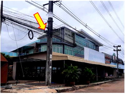 ที่ดิน จันทบุรี : ขายที่ดินพร้อมสิ่งปลูกสร้าง 37-3-6 ไร่ ทำเลดี ติดถนนสุขุมวิท ฮวงจุ้ยท้องมังกร นายายอาม จันทบุรี 