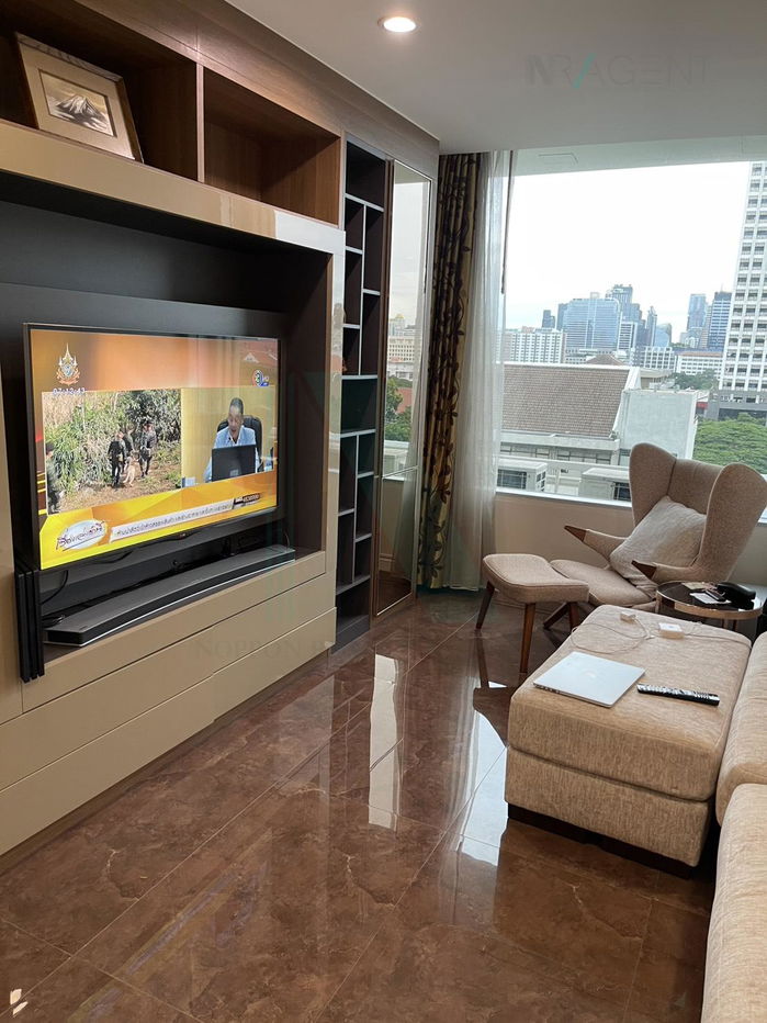 รูป 🚩 ขายคอนโด จามจุรี สแควร์ เรสซิเด้นส์ อาคาร 1 ชั้น 8 2 ห้องนอน ขนาด 100 ตรม ใกล้ จุฬาลงกรณ์มหาวิทยาลัย - รูปที่ 4/8