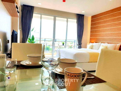Condos for sale : 1-BR Condo On 7th Floor, Whale Marina Condo Pattaya (ID 1469598)