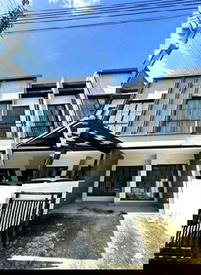 เช่าทาวน์โฮม ถนนสายไหม : T 1489 ให้เช่า ทาวน์โฮม 2 ชั้น ม..เวิร์ฟ​ สายไหม​ ซ.​สายไหม​56 บ้านสวย มีเฟอร์นิเจอร์ พร้อมอยู่ ราคา 25,000 บาท