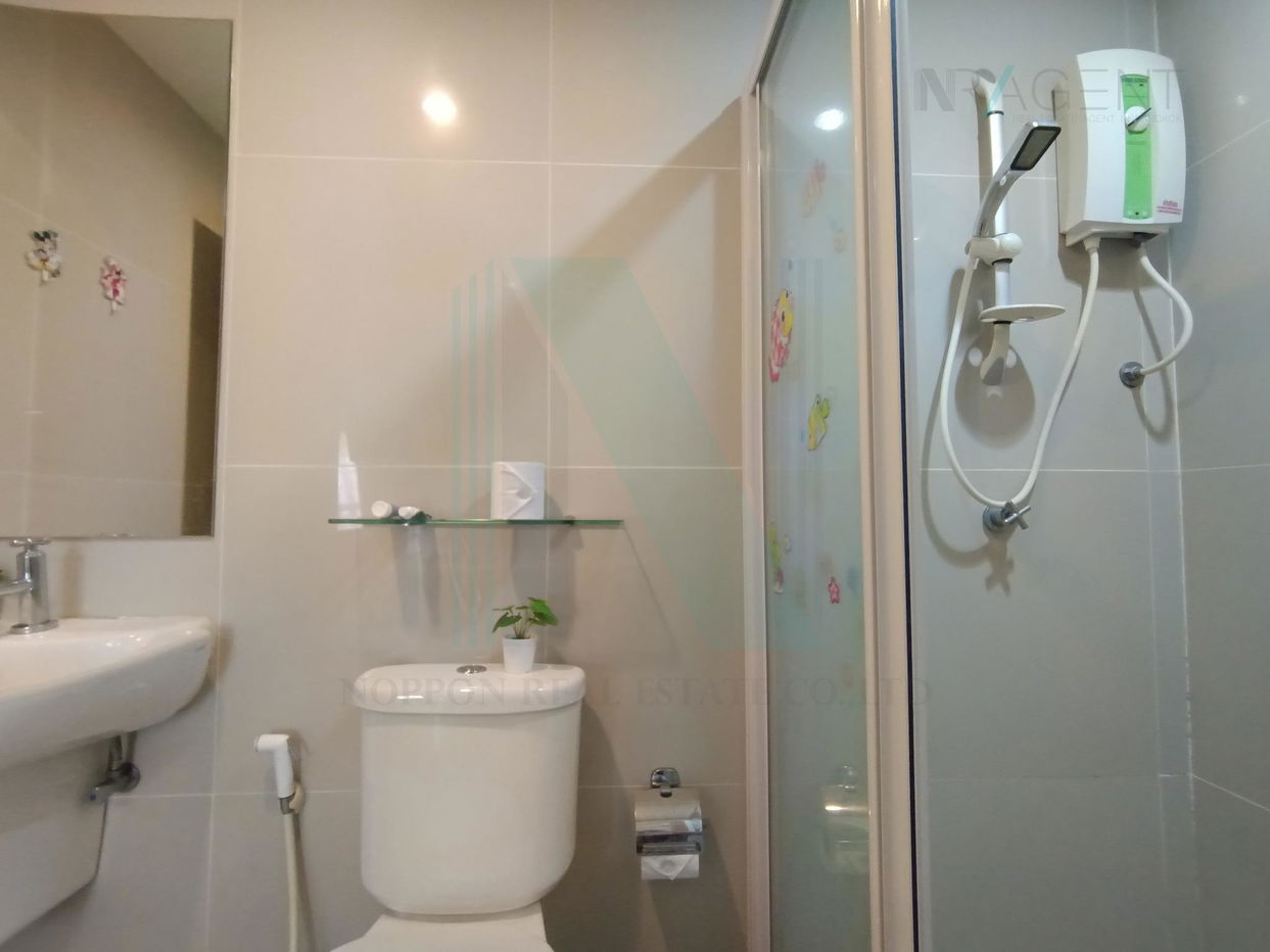 รูป 🎊 ให้เช่าคอนโด เอสแอนด์เอส สุขุมวิท 101 อาคาร G ชั้น 3 1 ห้องนอน ขนาด 36.00 ตรม ใกล้ 1 - รูปที่ 8/8