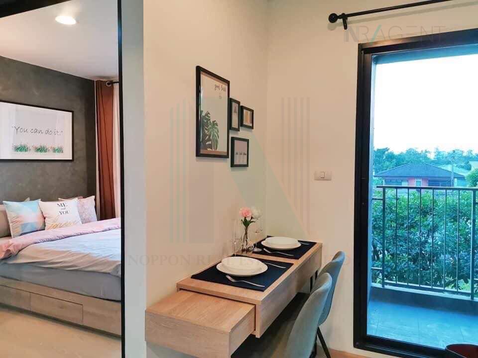 รูป ให้เช่า ดิ เอ็กซ์เซล กรูฟ ลาซาล 52 1 ห้องนอน  ชั้น3  อาคารA  ใกล้ BTS แบริ่ง - รูปที่ 5/8