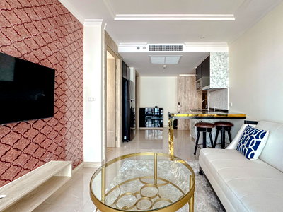 ขายคอนโด : The Riviera Monaco Corner for sale Na Jomtien Pattaya