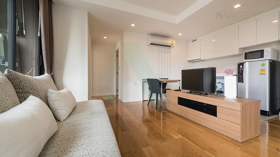 รูป ให้เช่าคอนโด คอนโดเลต ไลท์ คอนแวนต์ อาคาร 1 ชั้น 4 1 ห้องนอน ขนาด 47.00 ตรม ใกล้ โรงเรียนเซนต์โยเซฟคอนเวนต์ - รูปที่ 3/8